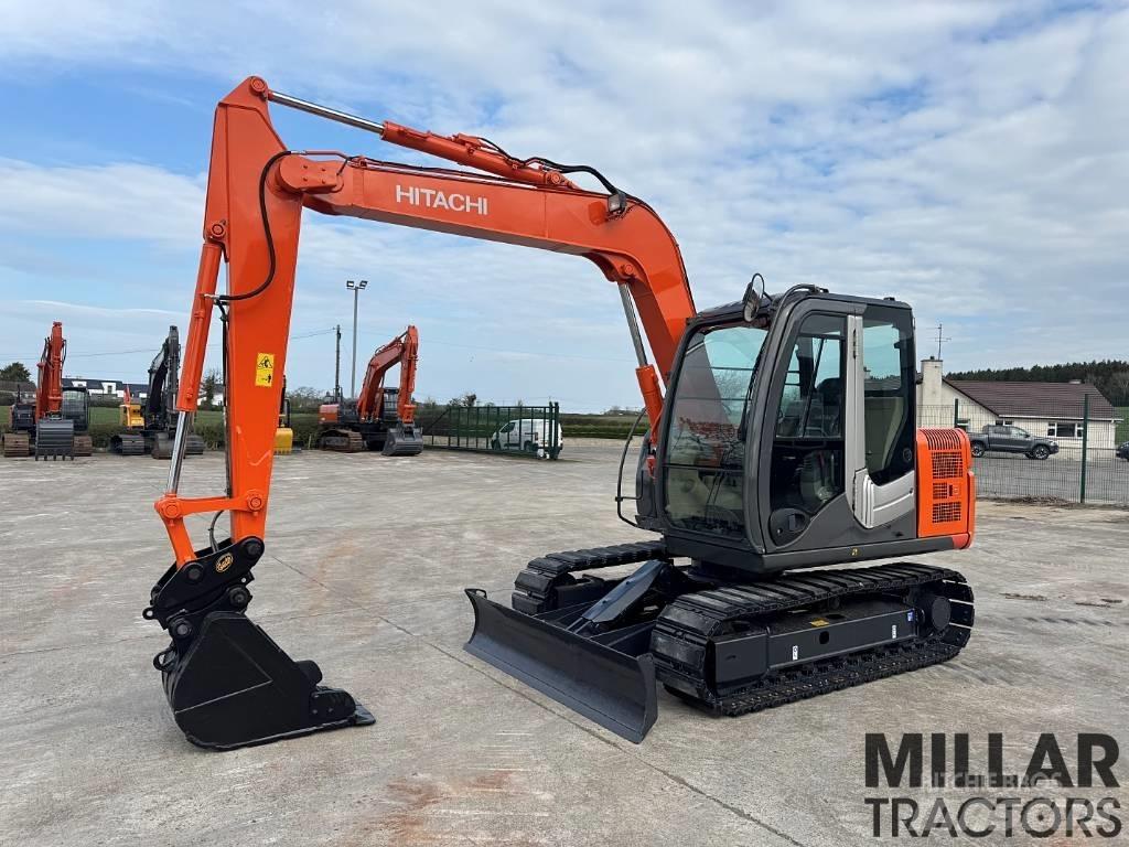 Hitachi ZX 70-3 Μίνι εκσκαφείς 7t - 12t