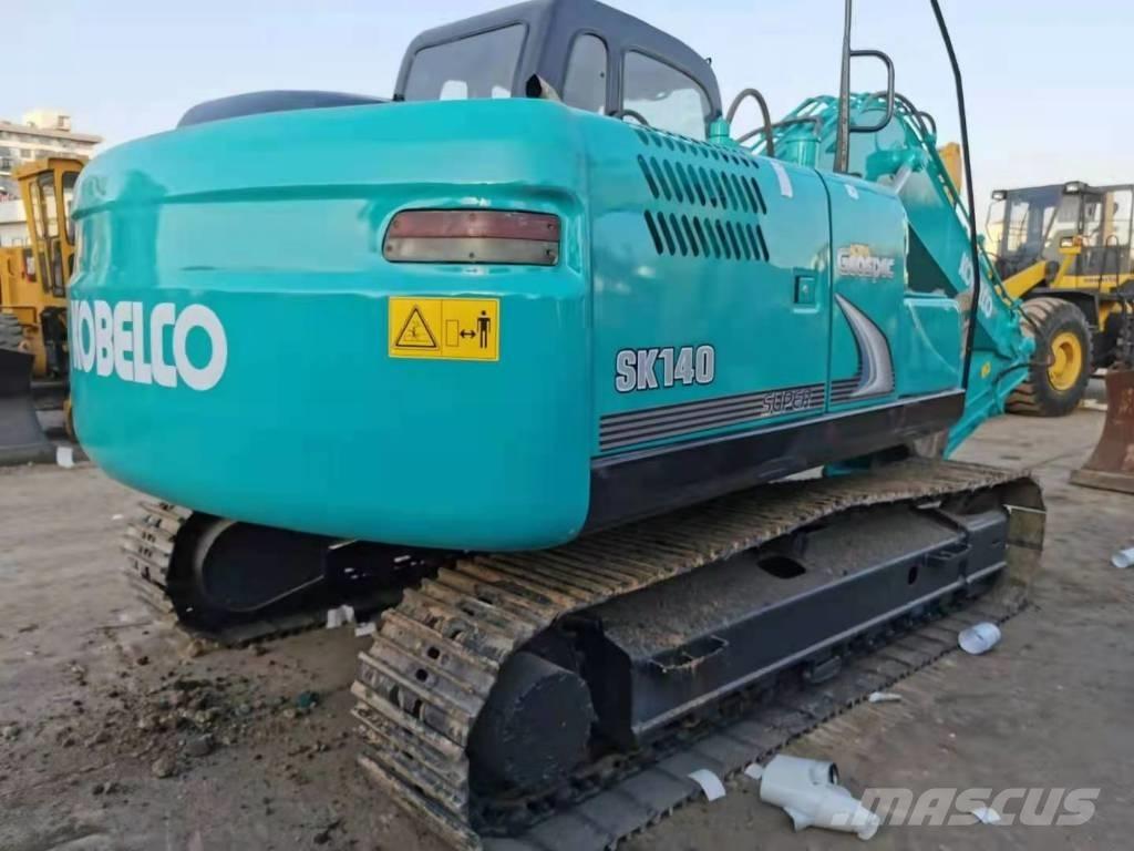 Kobelco SK 140 Εκσκαφείς με ερπύστριες