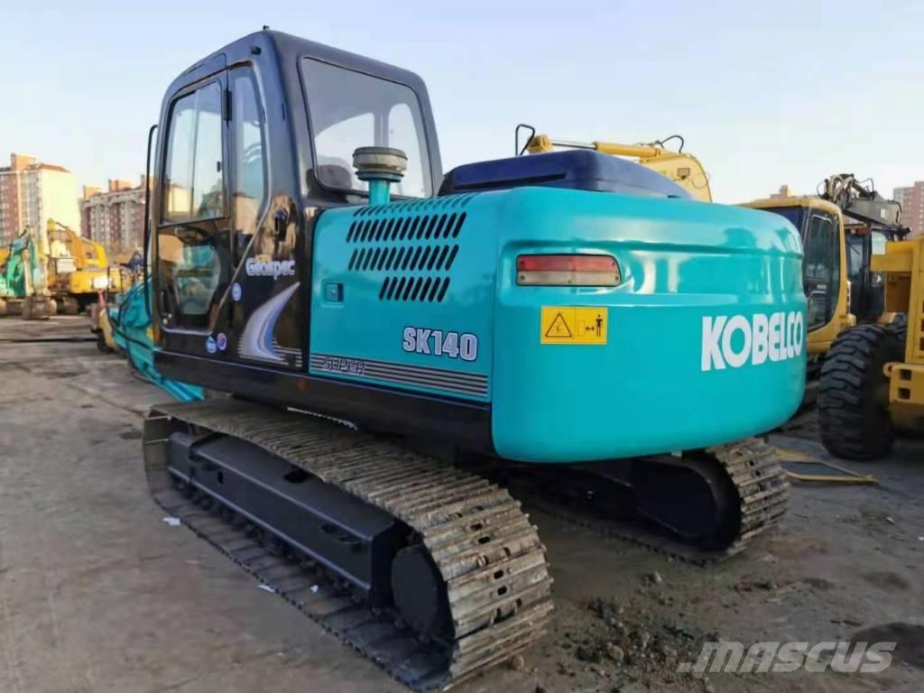 Kobelco SK 140 Εκσκαφείς με ερπύστριες