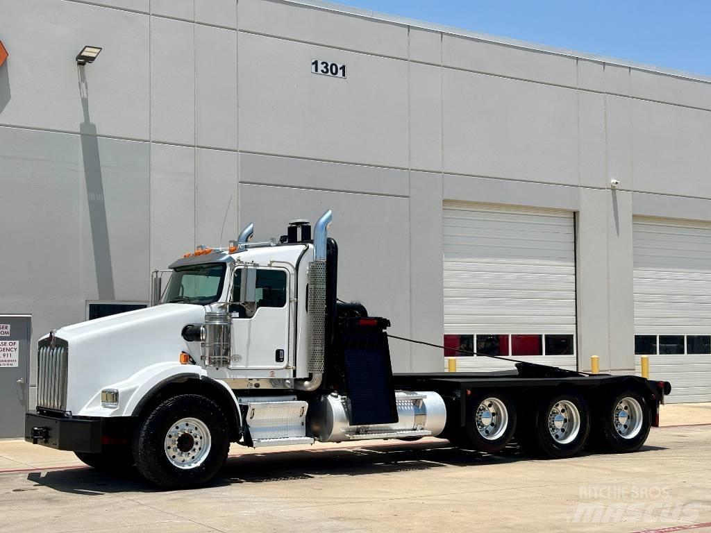 Kenworth T 800 Οχήματα περισυλλογής