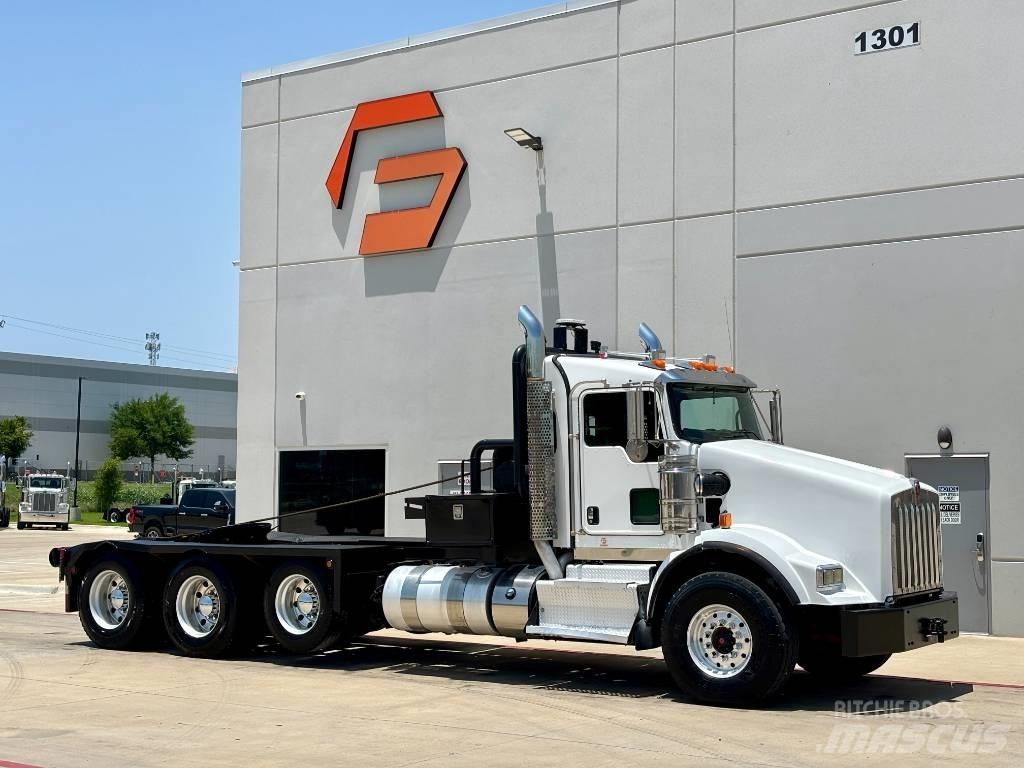 Kenworth T 800 Οχήματα περισυλλογής