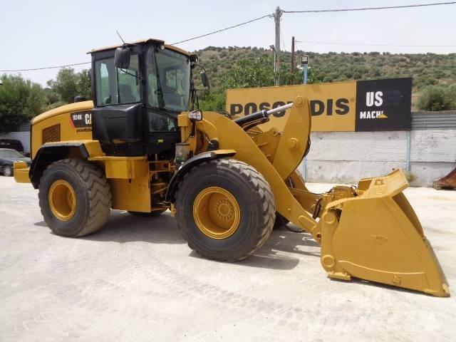CAT 924 K Φορτωτές με λάστιχα (Τροχοφόροι)