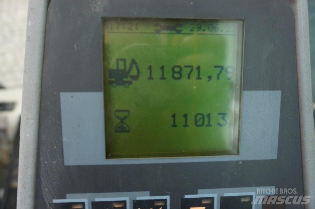 Terex TW 160 Εκσκαφείς με τροχούς - λάστιχα