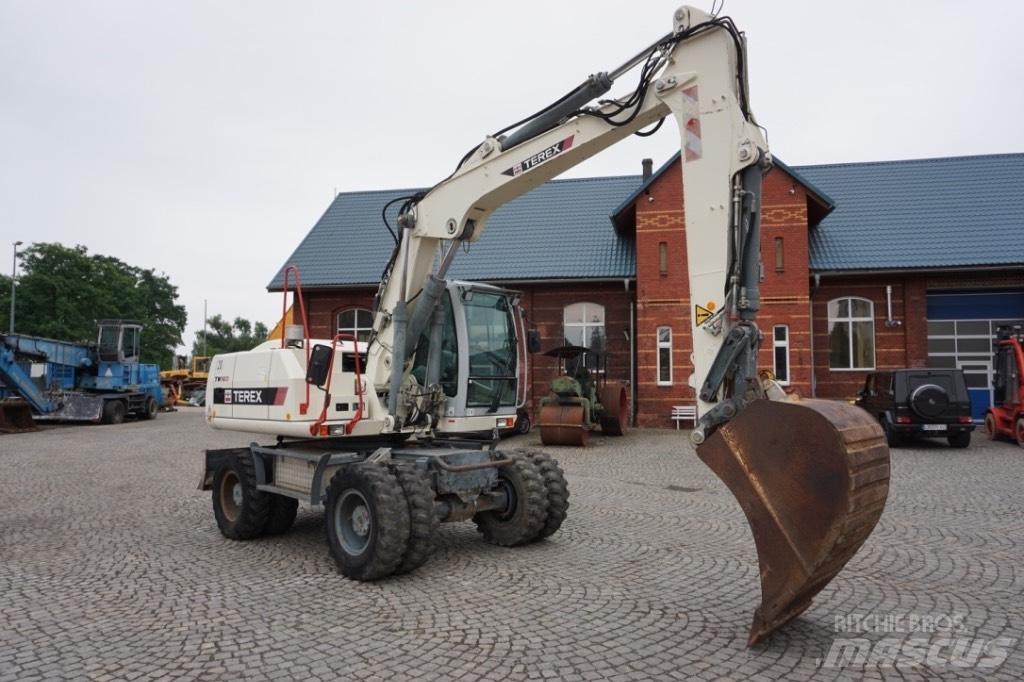 Terex TW 160 Εκσκαφείς με τροχούς - λάστιχα
