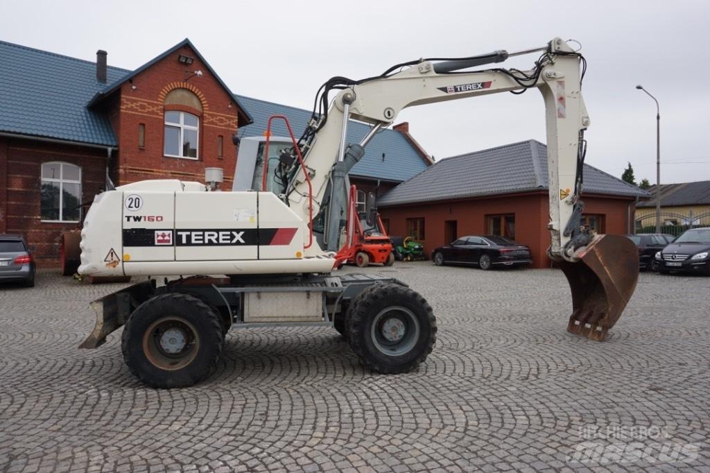 Terex TW 160 Εκσκαφείς με τροχούς - λάστιχα