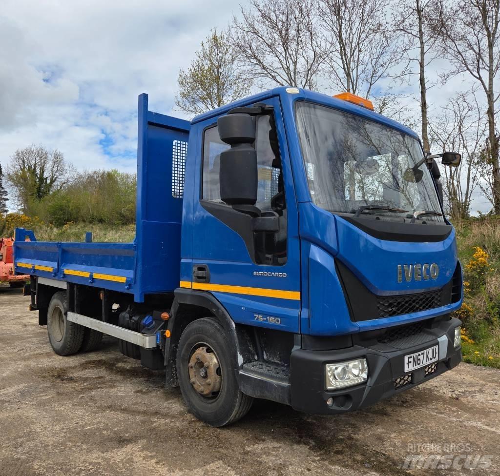 Iveco 75E 16 Φορτηγά Ανατροπή
