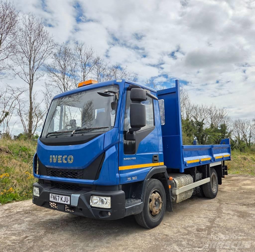 Iveco 75E 16 Φορτηγά Ανατροπή
