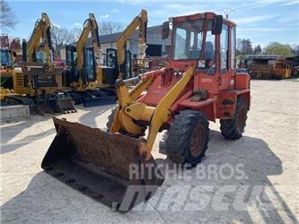 Zettelmeyer ZL 502 Φορτωτές με λάστιχα (Τροχοφόροι)