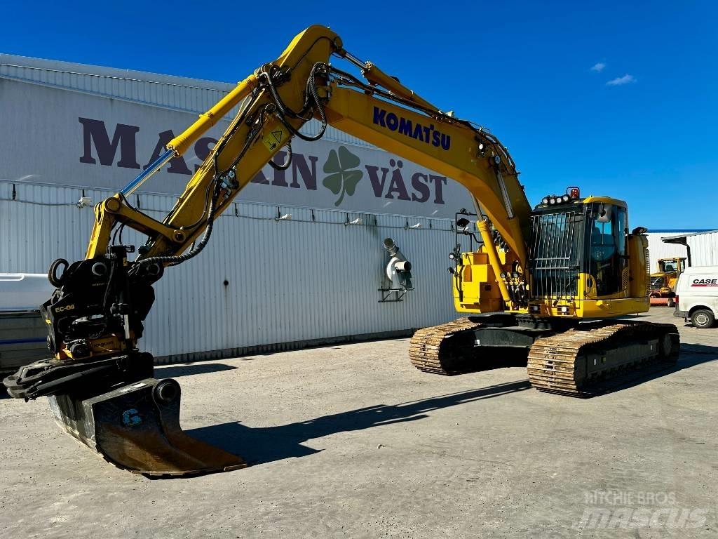 Komatsu PC 228 US-11 Εκσκαφείς με ερπύστριες