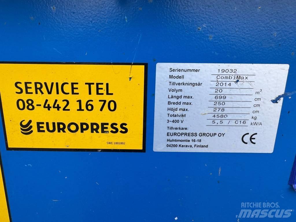 Europress CombiMax Συμπιεστές αποβλήτων