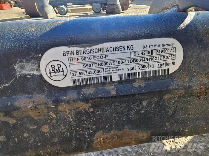 BPW HSF 9010 ECO-P Άξονες