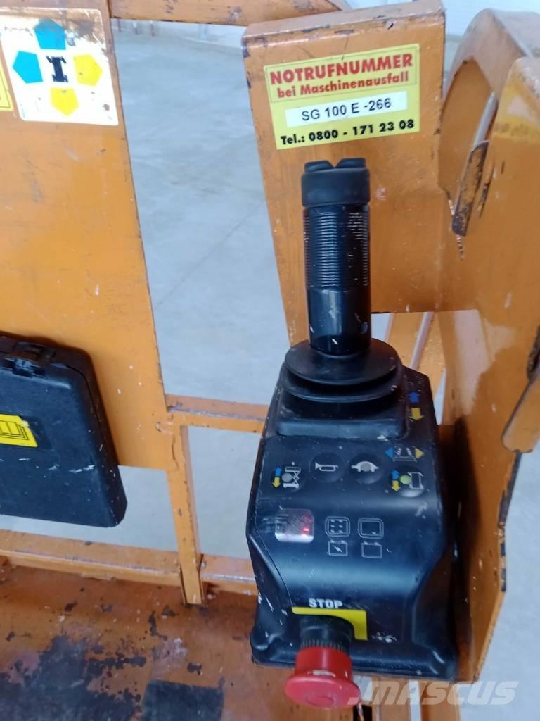 Genie GS 2646 Ανυψωτήρες ψαλιδωτής άρθρωσης