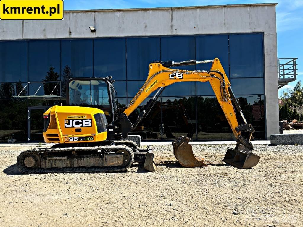 JCB 85 Z-1 Μίνι εκσκαφείς 7t - 12t