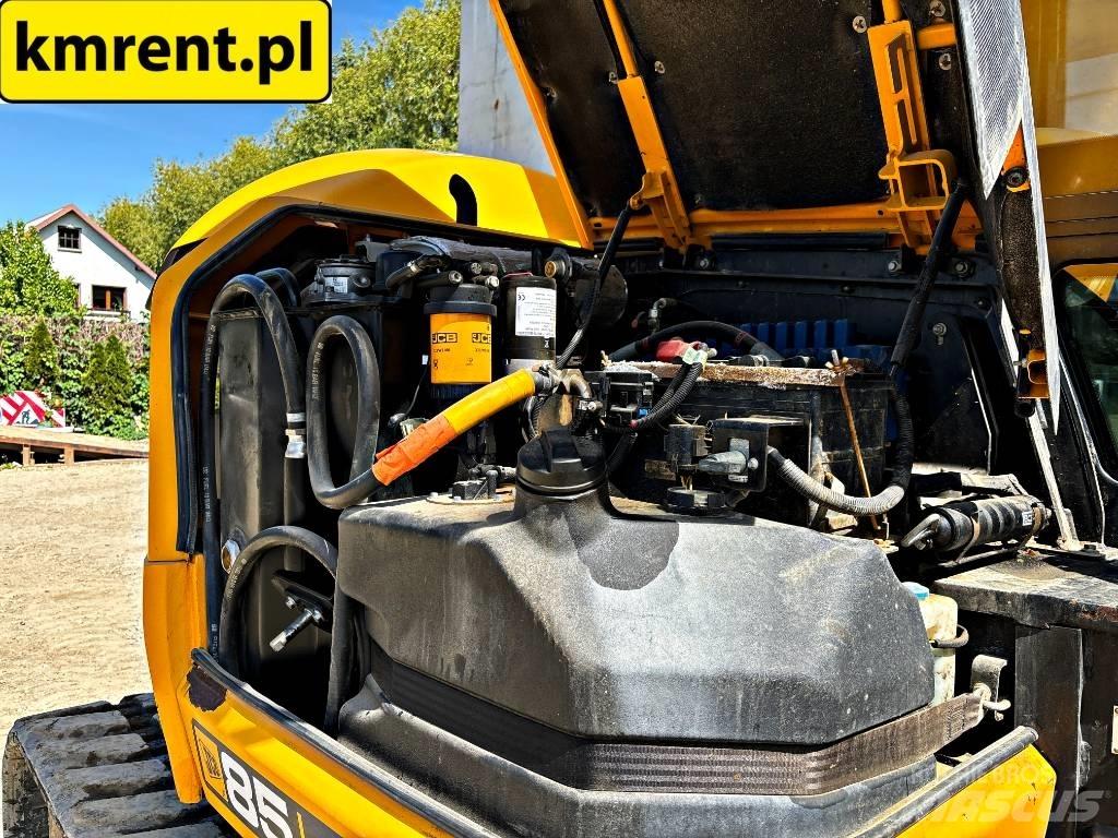 JCB 85 Z-1 Μίνι εκσκαφείς 7t - 12t
