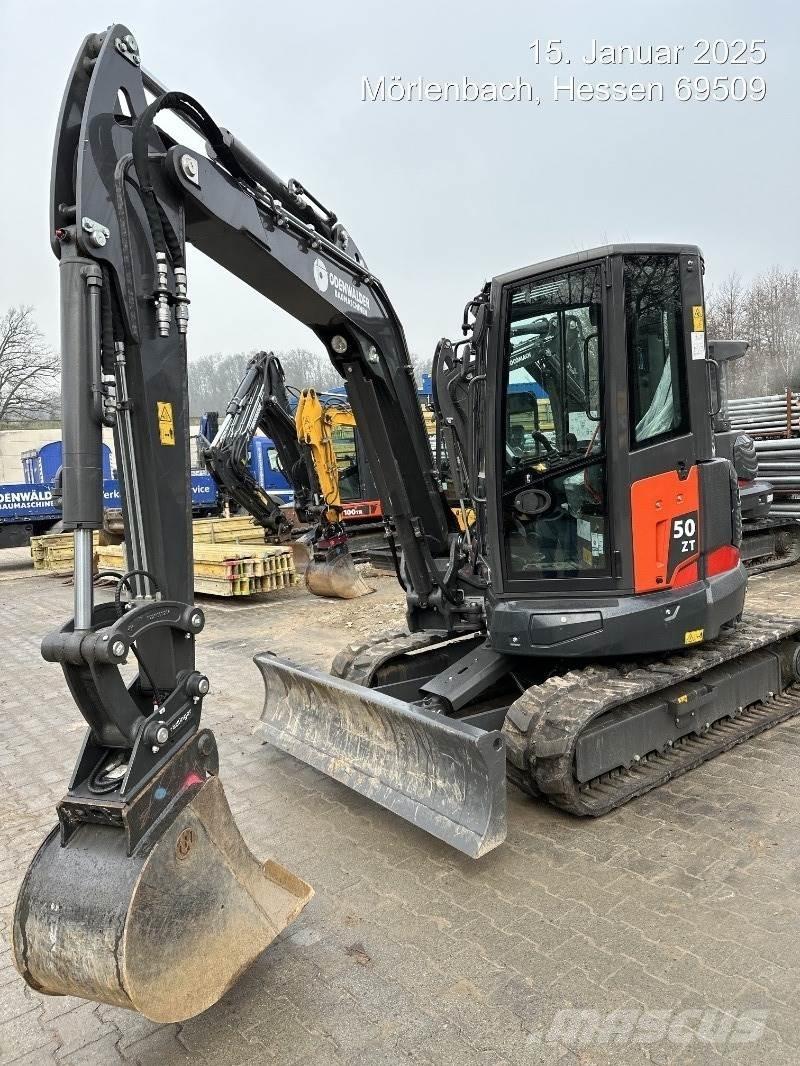Eurocomach 50ZT Εκσκαφάκι (διαβολάκι) < 7t
