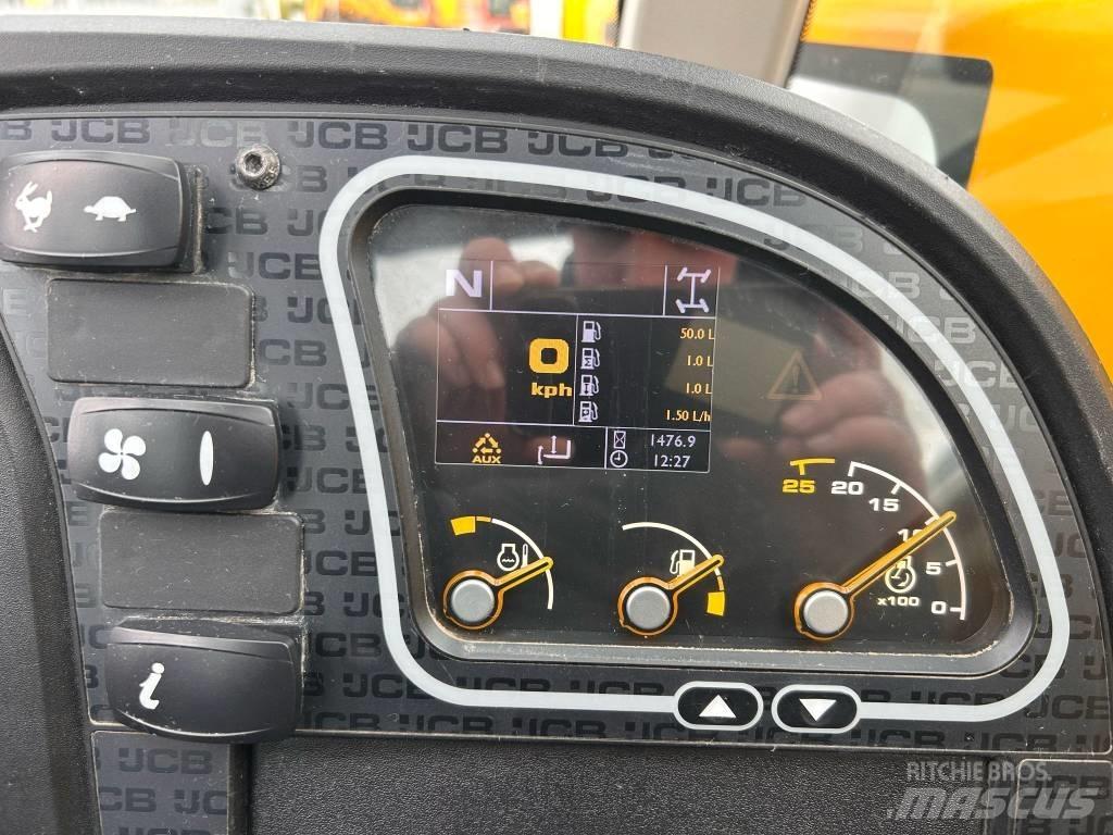 JCB 525-60 Τηλεσκοπικοί ανυψωτές