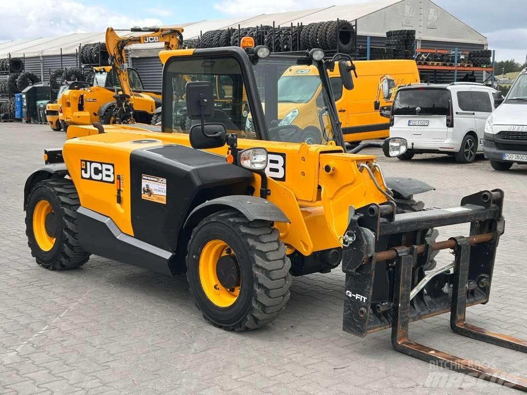 JCB 525-60 Τηλεσκοπικοί ανυψωτές