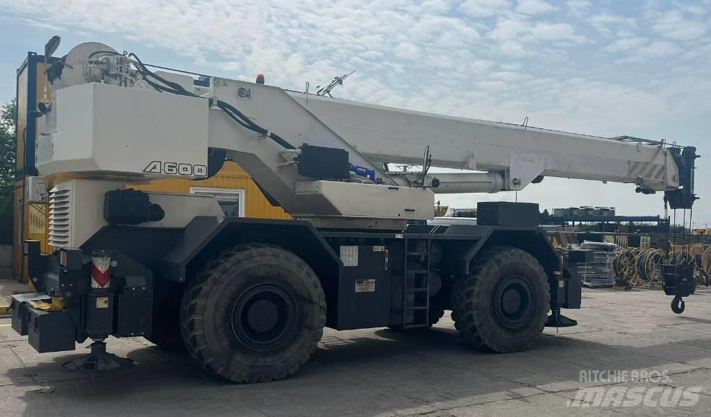 Terex A 600 Γερανοί ανώμαλου εδάφους