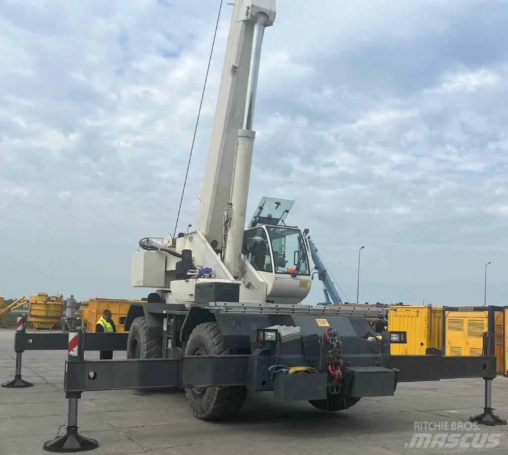 Terex A 600 Γερανοί ανώμαλου εδάφους