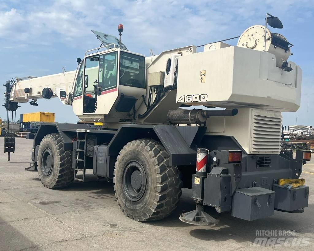 Terex A 600 Γερανοί ανώμαλου εδάφους