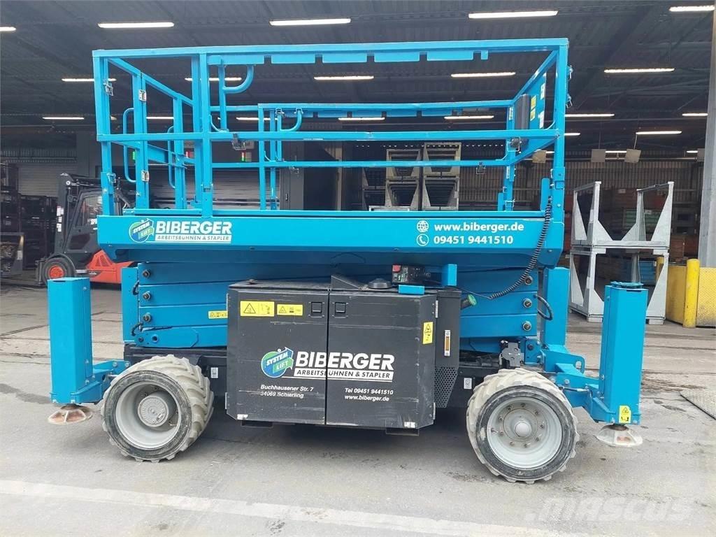 Genie GS 3369 BE Ανυψωτήρες ψαλιδωτής άρθρωσης