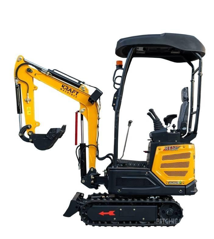 Kraft KE12Proline Εκσκαφάκι (διαβολάκι) < 7t