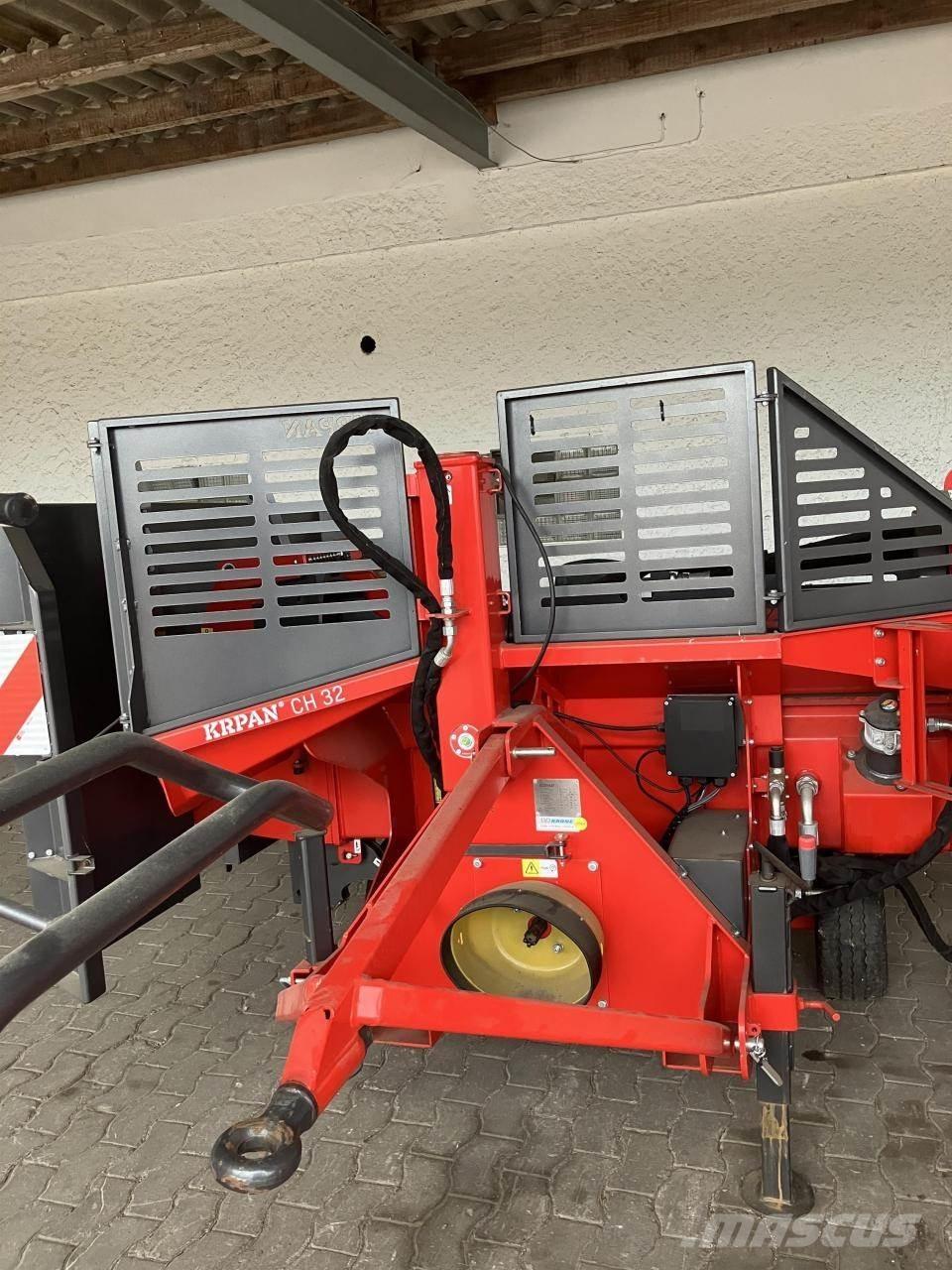 Krpan CH 32 K Διαχωριστές και κόπτες ξυλείας