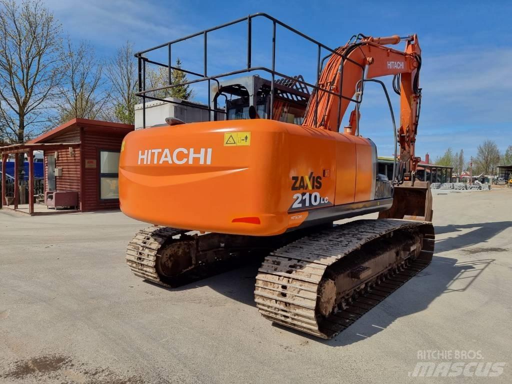 Hitachi ZX 210 LC-3 Εκσκαφείς με ερπύστριες