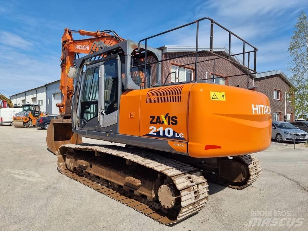 Hitachi ZX 210 LC-3 Εκσκαφείς με ερπύστριες