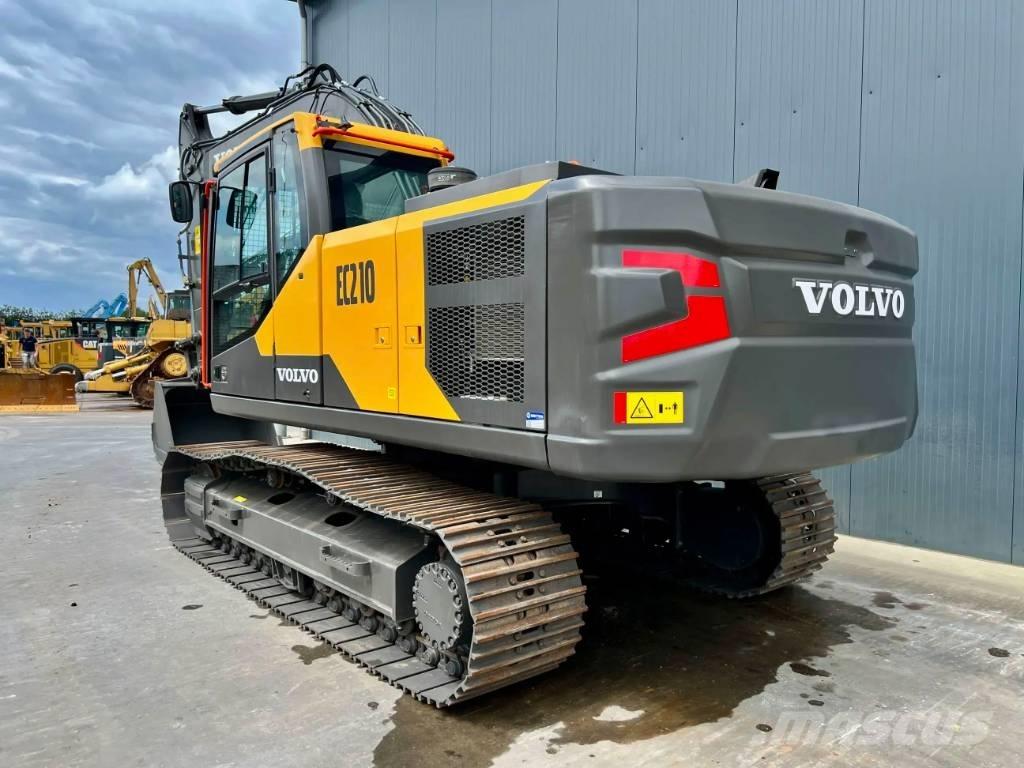 Volvo EC210 Εκσκαφείς με ερπύστριες
