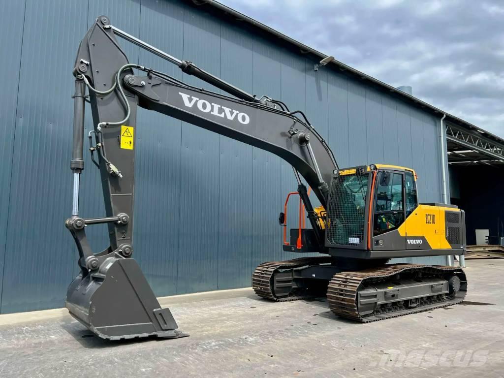 Volvo EC210 Εκσκαφείς με ερπύστριες