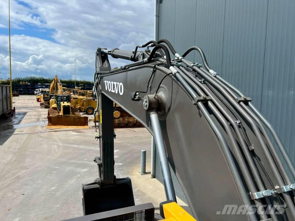 Volvo EC210 Εκσκαφείς με ερπύστριες