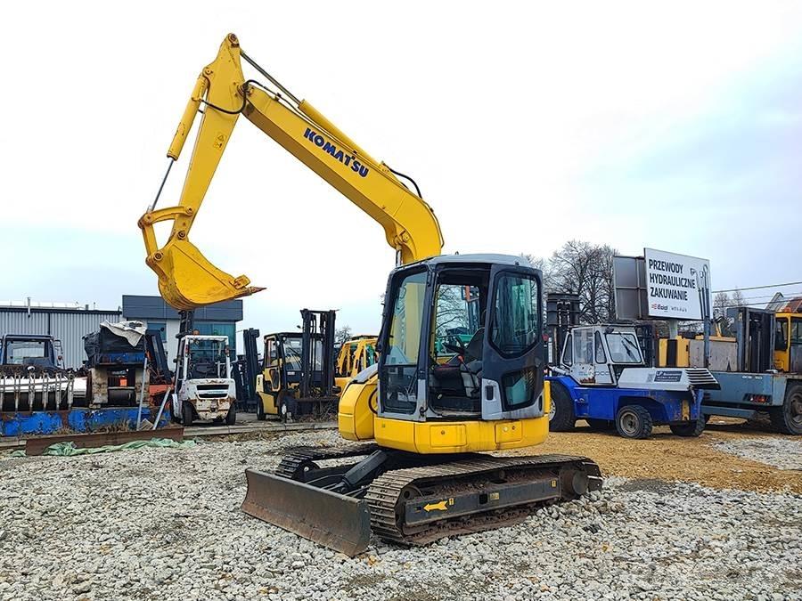 Komatsu PC78US-6 Εκσκαφείς με ερπύστριες