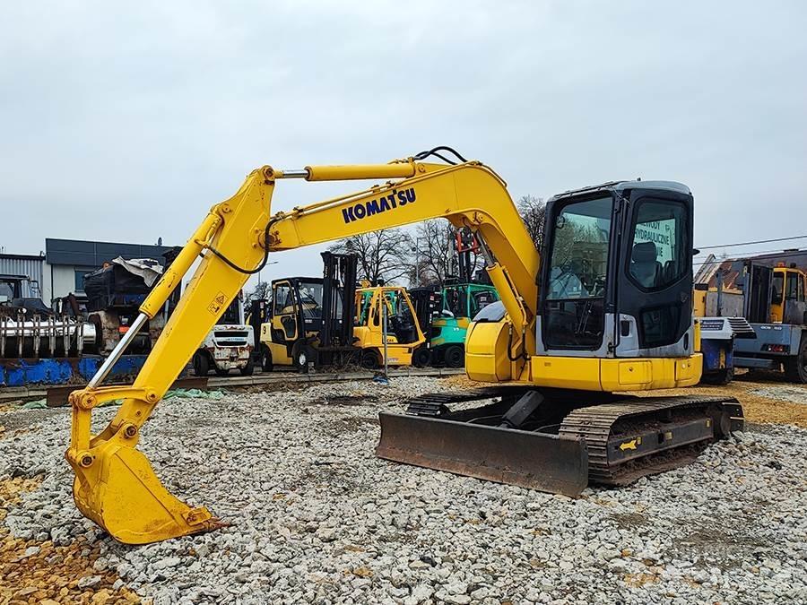 Komatsu PC78US-6 Εκσκαφείς με ερπύστριες