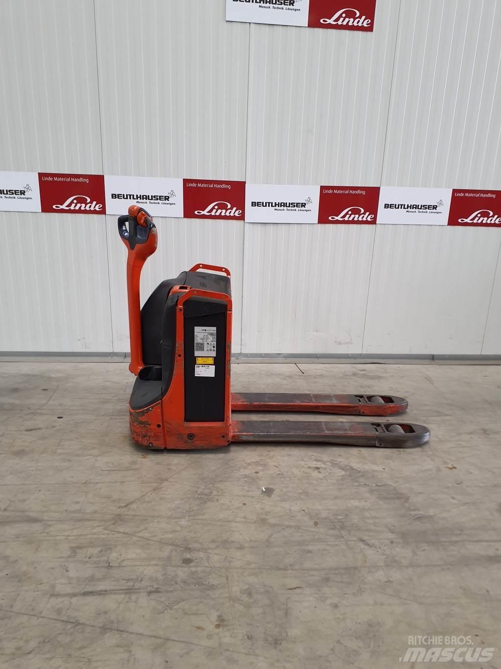 Linde T16 Χειροκίνητο περονοφόρο ανυψωτικό