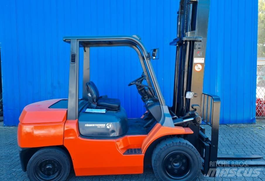 Toyota FD 35 Πετρελαιοκίνητα Κλαρκ