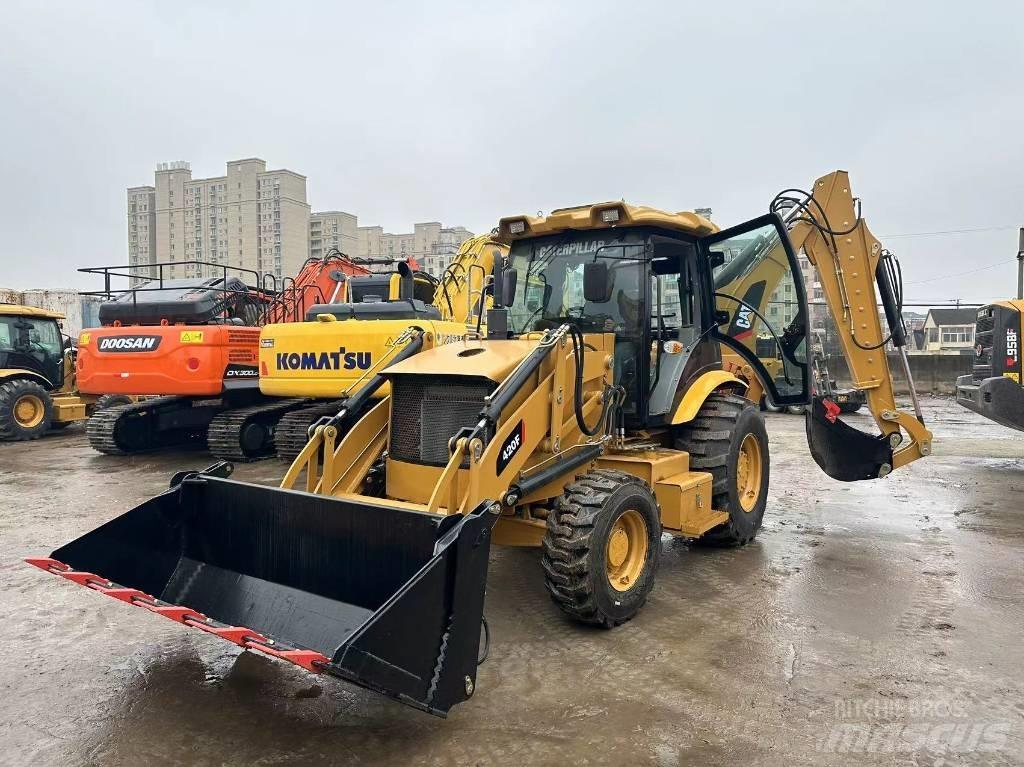 CAT 420 F Εκσκαφείς Φορτωτές τύπου JCB