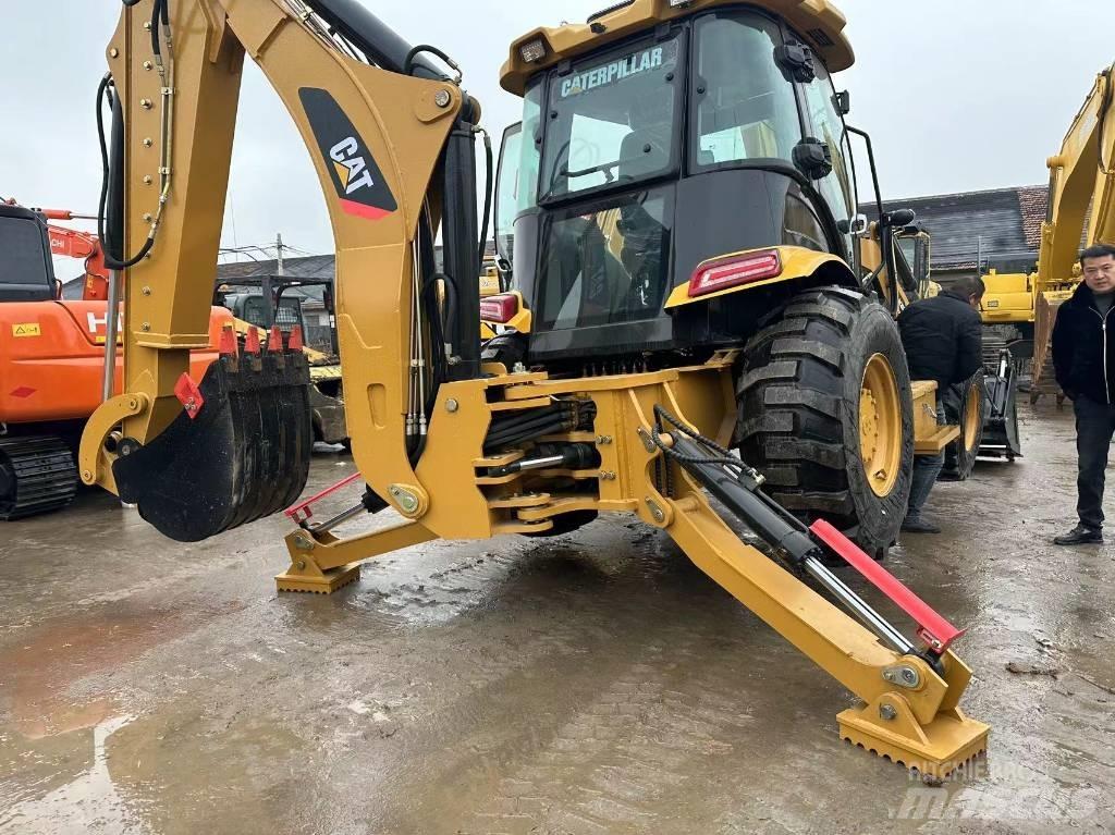 CAT 420 F Εκσκαφείς Φορτωτές τύπου JCB