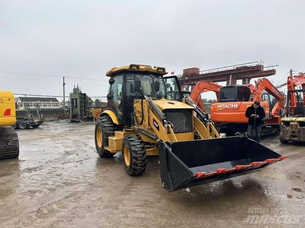 CAT 420 F Εκσκαφείς Φορτωτές τύπου JCB
