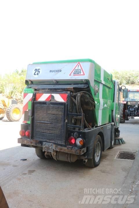 Bucher CityCat 2020 Σκούπες