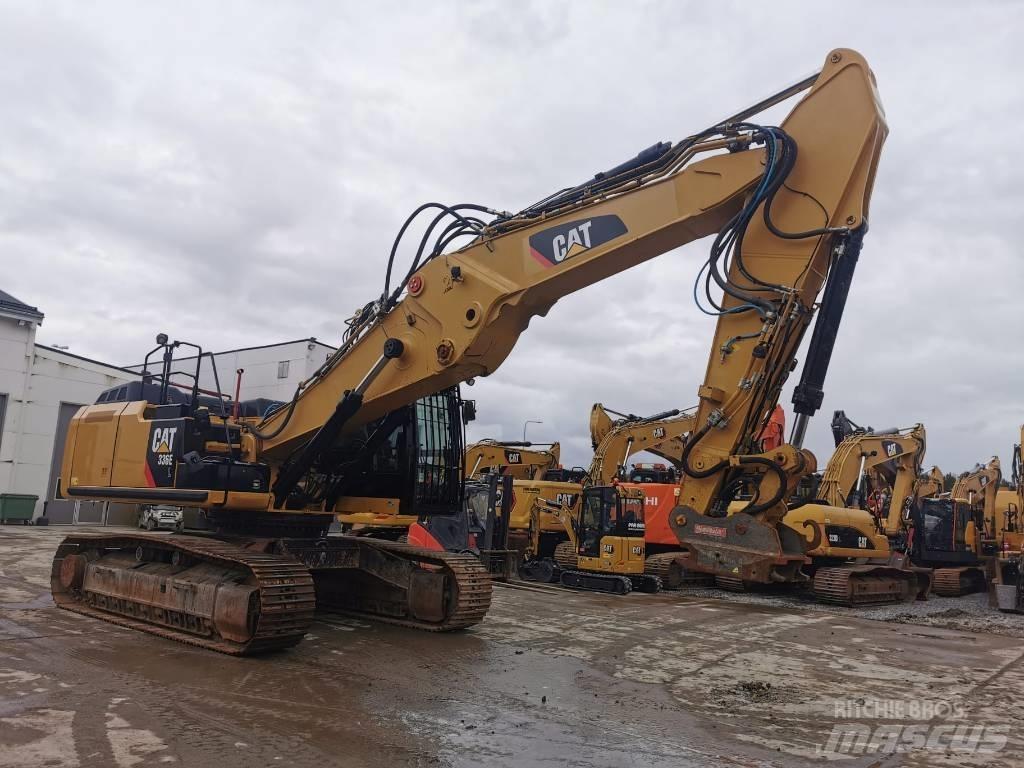 CAT 336EL UHD Εκσκαφείς με ερπύστριες