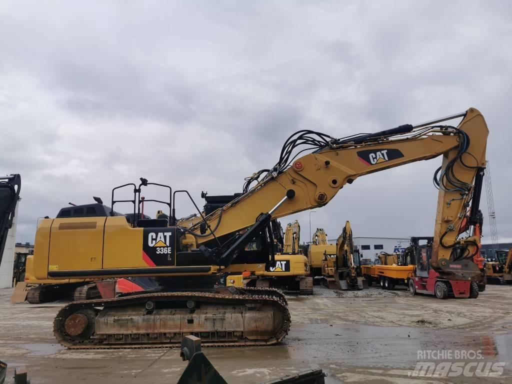 CAT 336EL UHD Εκσκαφείς με ερπύστριες