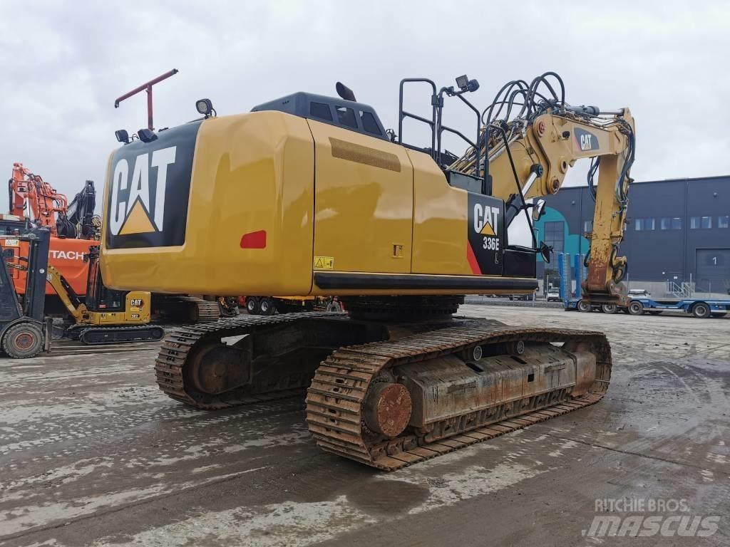 CAT 336EL UHD Εκσκαφείς με ερπύστριες