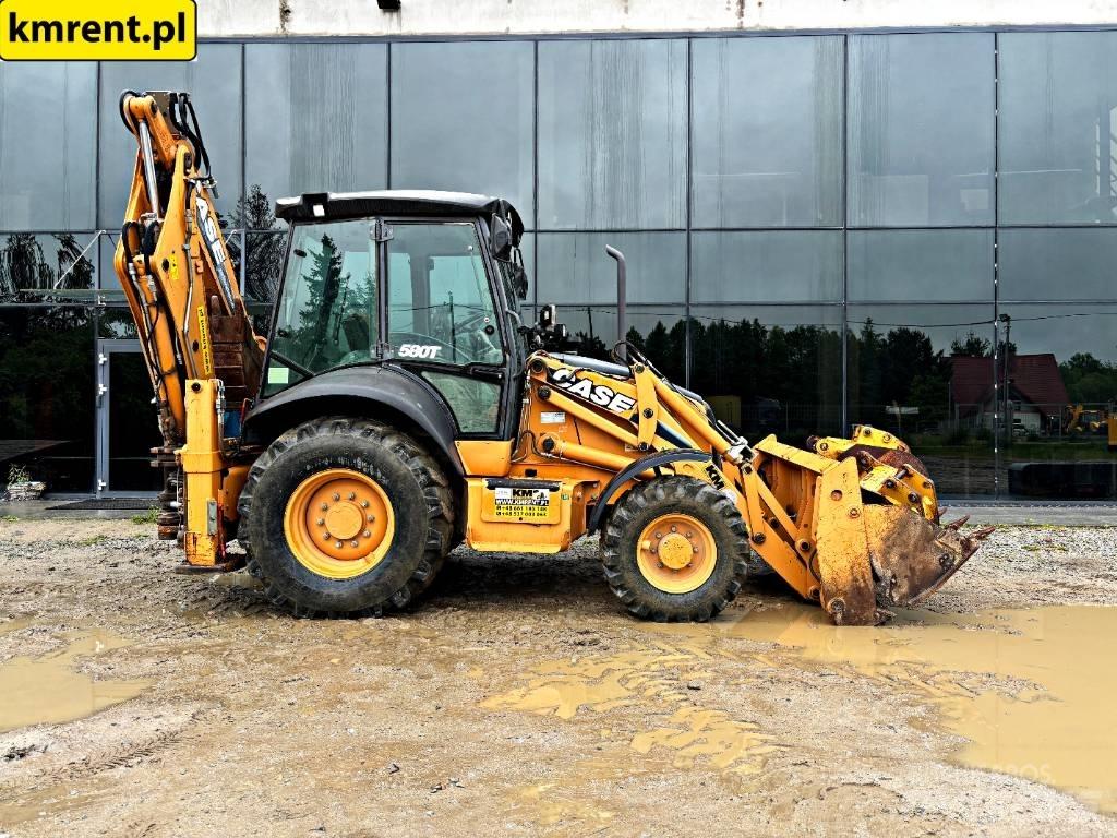 CASE 580 T Εκσκαφείς Φορτωτές τύπου JCB