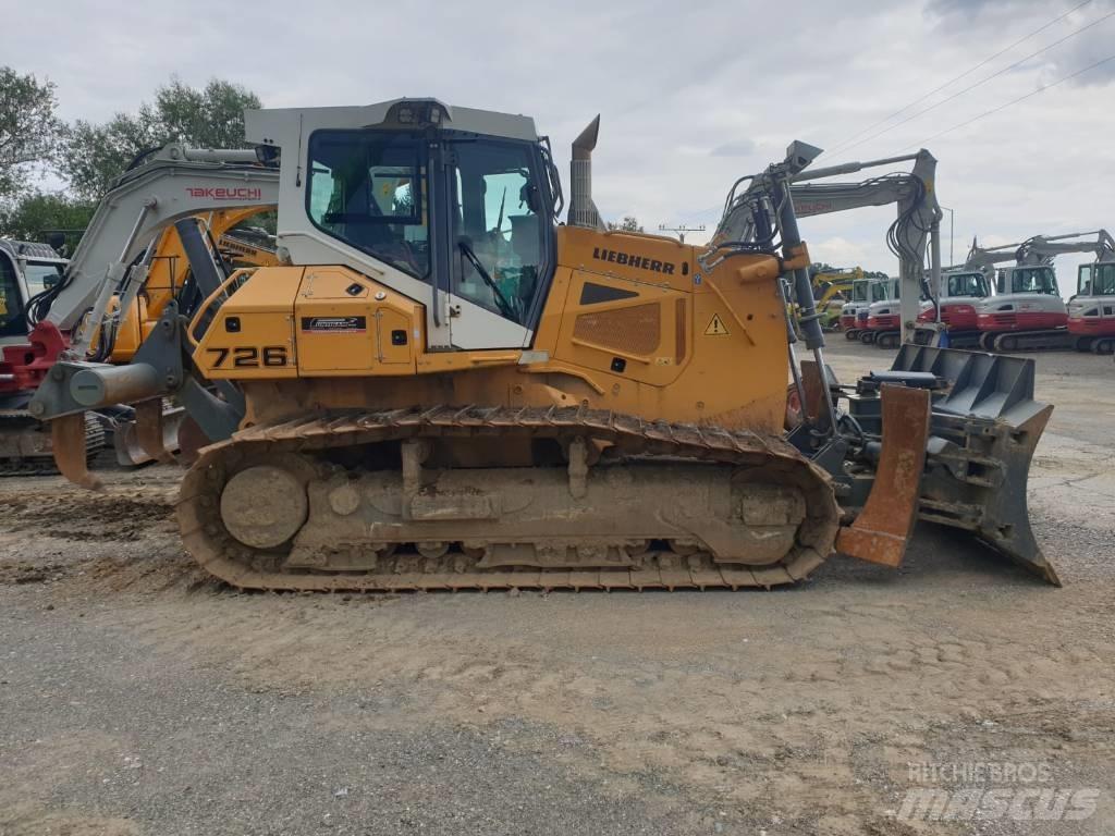 Liebherr PR 726 LGP Μπουλντόζες με ερπύστριες