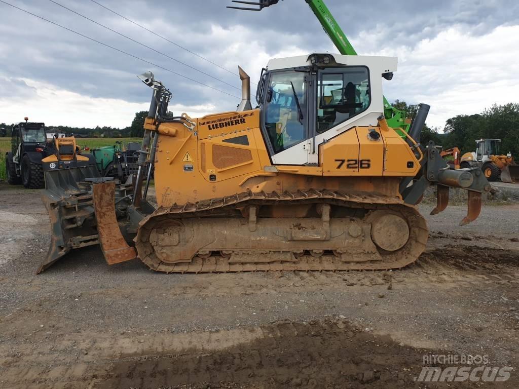 Liebherr PR 726 LGP Μπουλντόζες με ερπύστριες