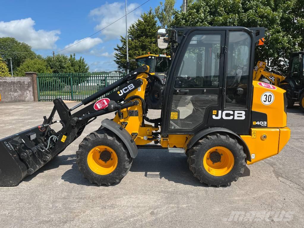 JCB 403ag plus Τρακτέρ