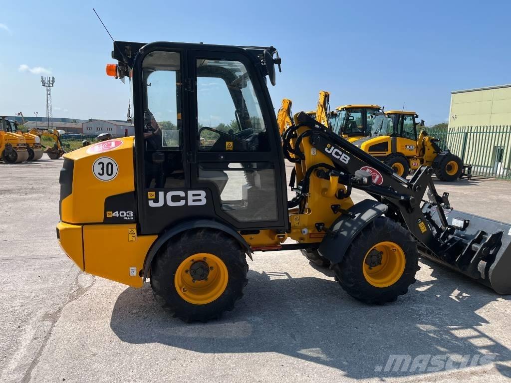 JCB 403ag plus Τρακτέρ