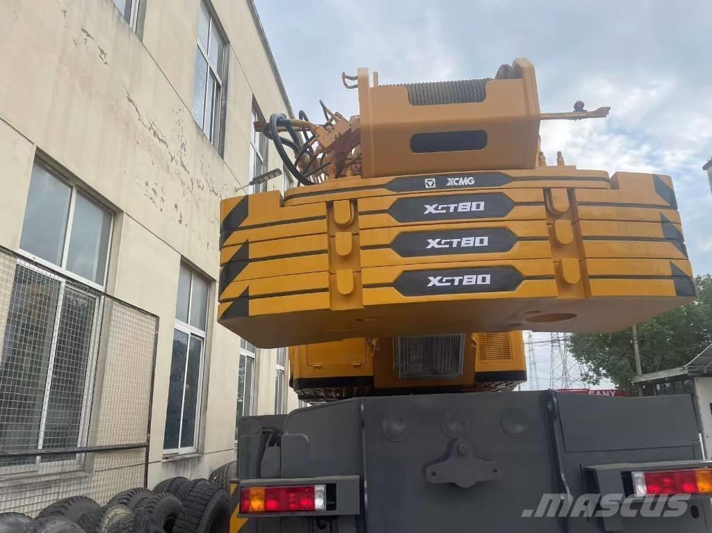 XCMG XCT 80 Γερανοί παντός εδάφους