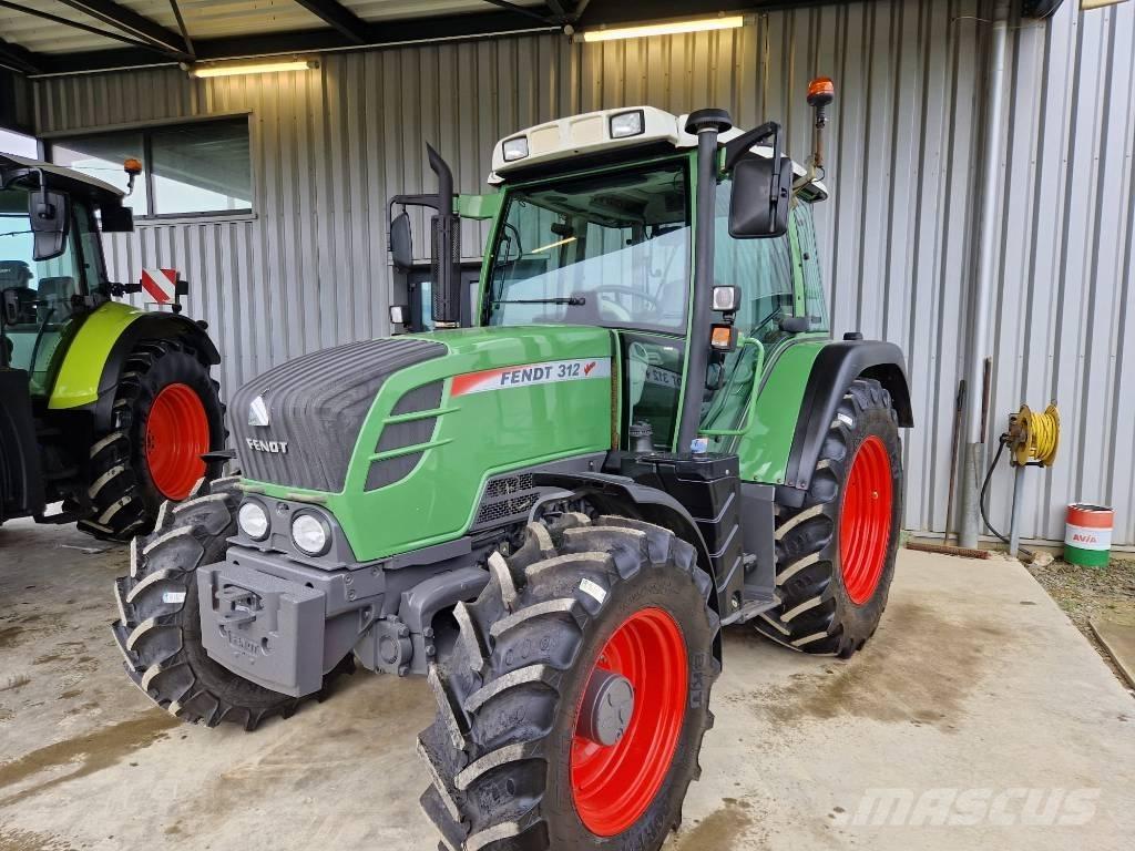 Fendt 312 Vario TMS Τρακτέρ